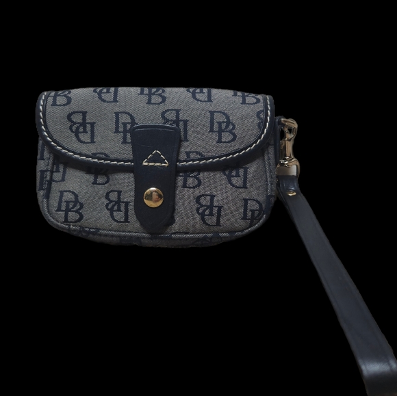 Dooney & Bourke Handbags - Dooney and Bourke Signature Monogram Wristlet